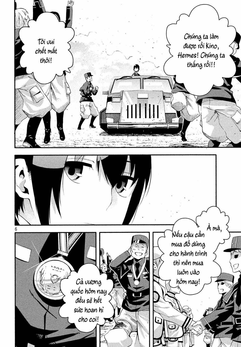 Kino No Tabi - The Beautiful World Chương 8 Ảnh 12