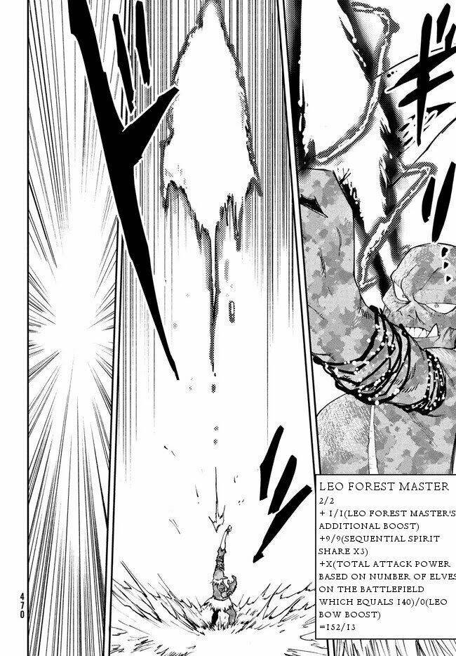 Elf Deck To Senjou Gurashi Chương 8 Ảnh 32