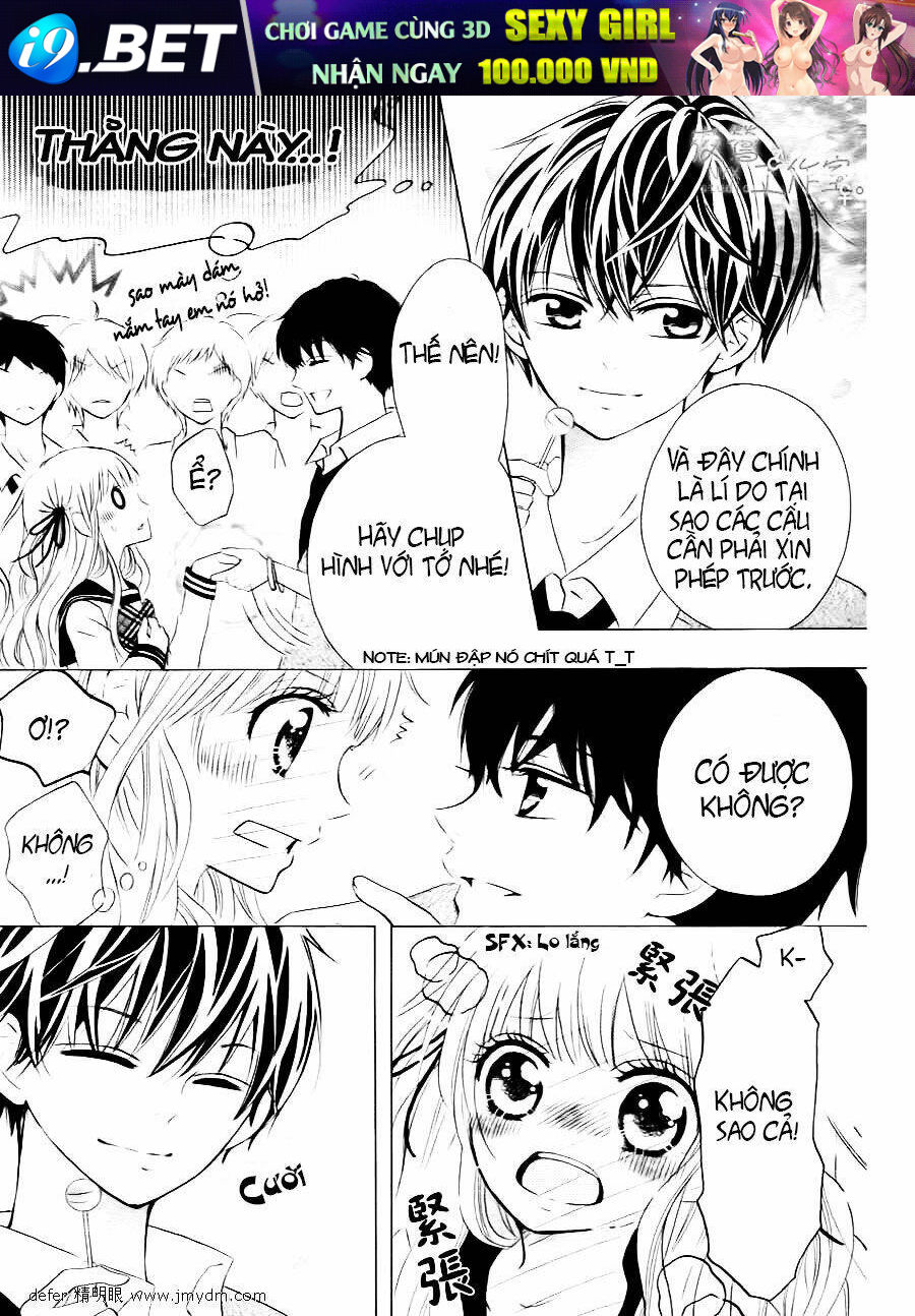 Futari No Himitsu Chương 1 Ảnh 13