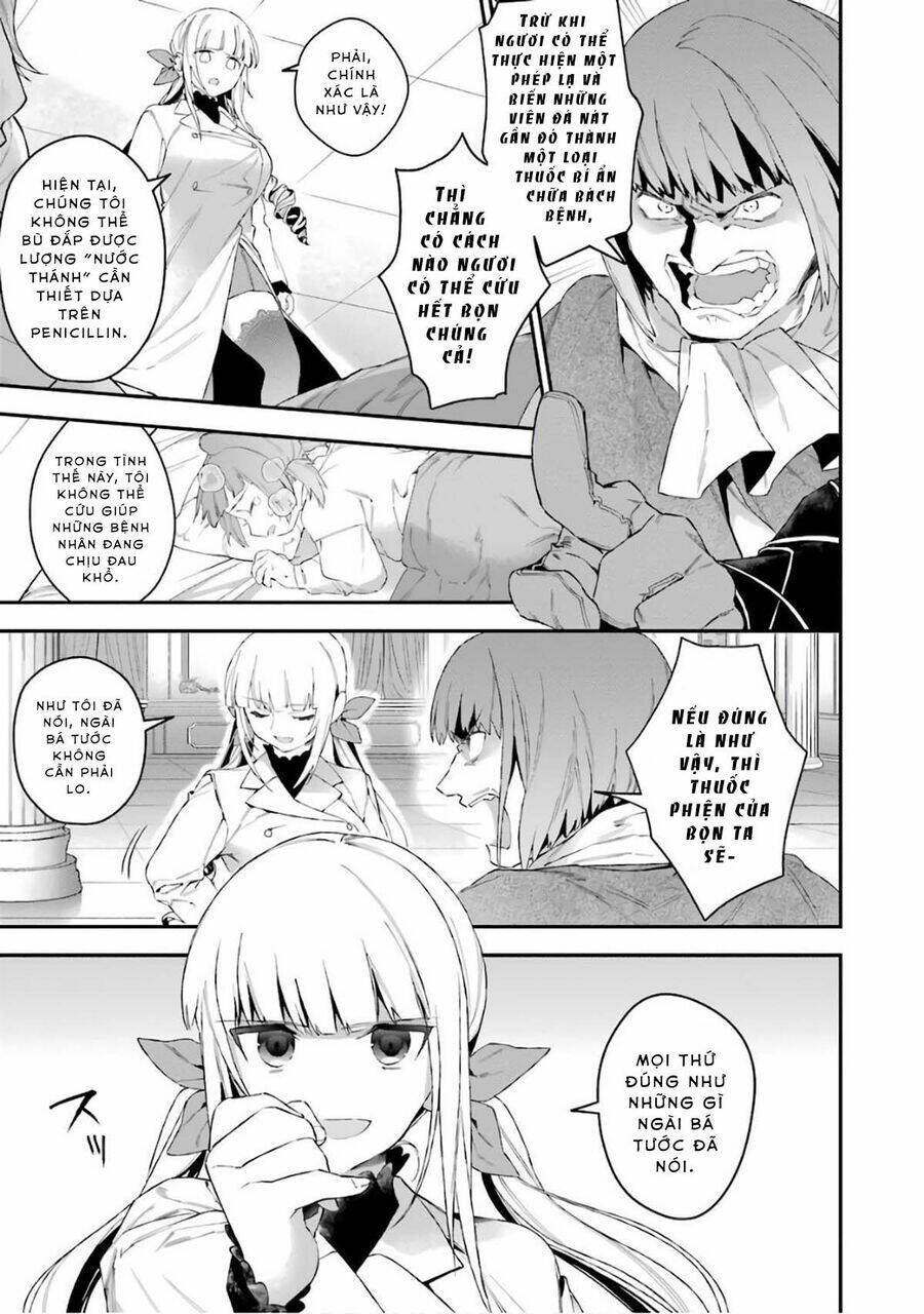 Choujin Koukousei-Tachi Wa Isekai Demo Yoyuu De Ikinuku You Desu Chương 37 Ảnh 17