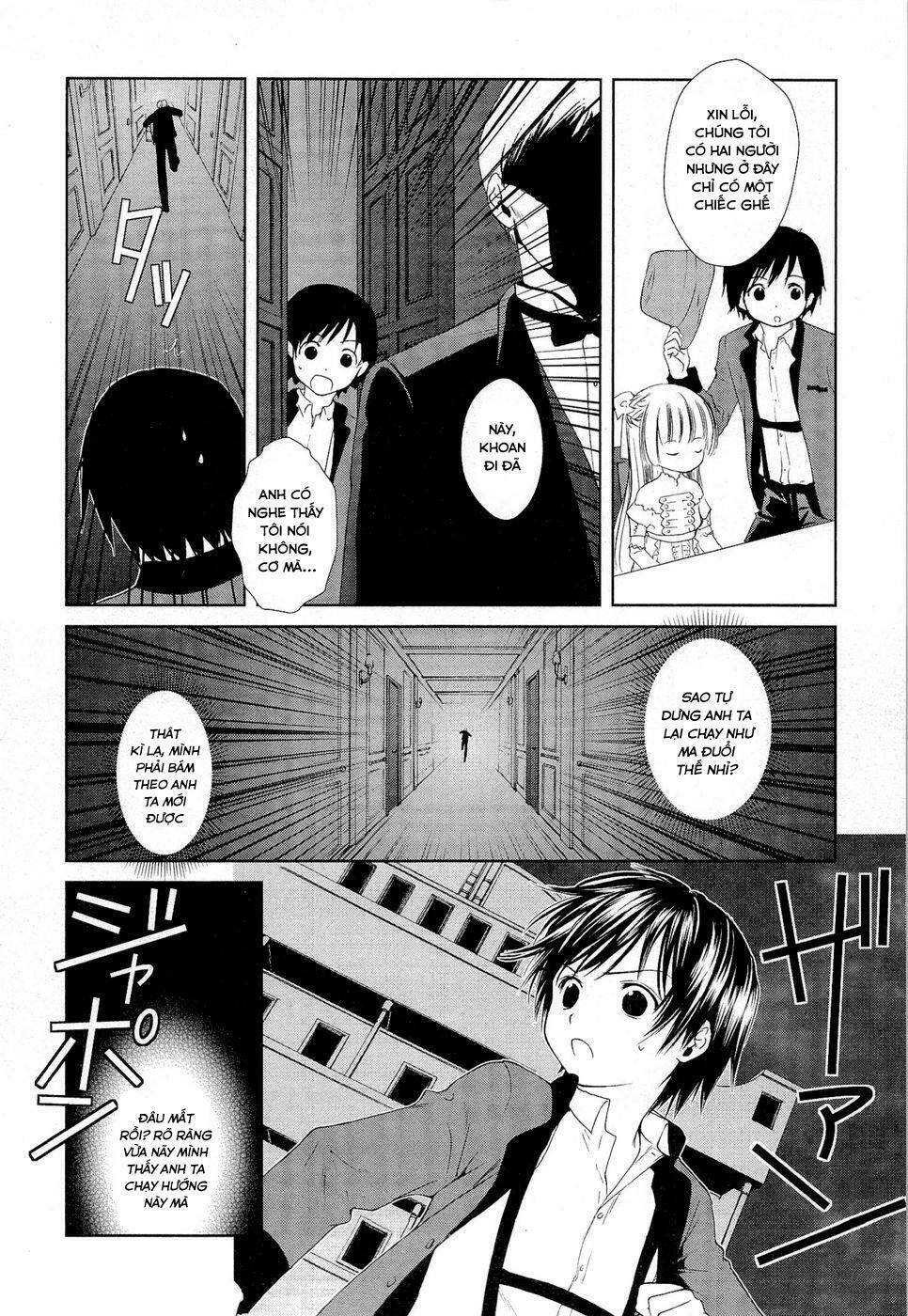 Gosick Chương 7 Ảnh 19