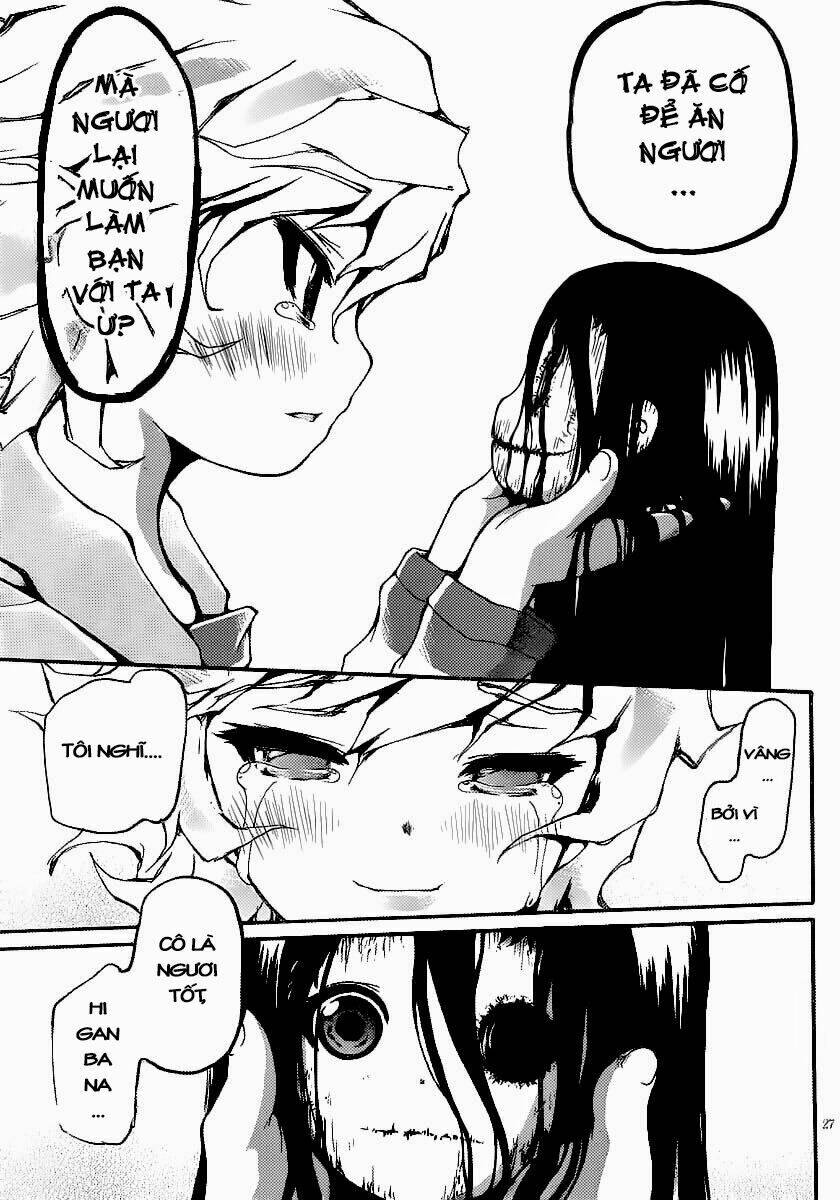 Higanbana No Saku Yoru Ni Chương 8 Ảnh 25