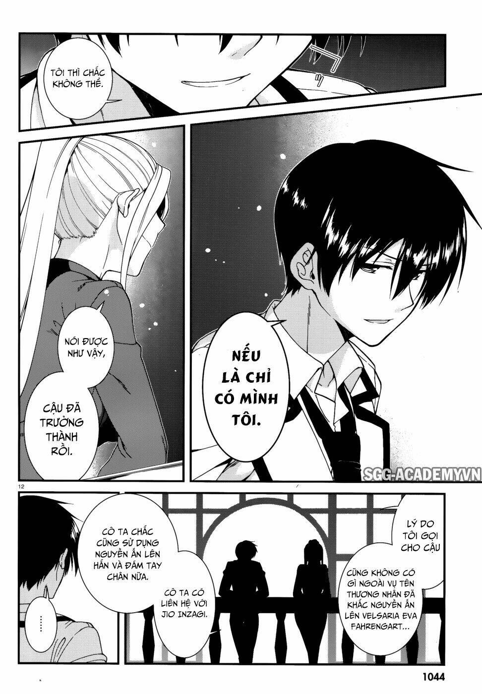 Seirei Tsukai No Kenbu Chương 43 Ảnh 16
