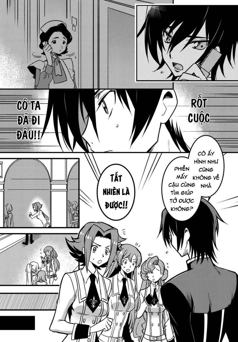 Kateikyoushi No Lelouch-San Chương 12 Ảnh 11