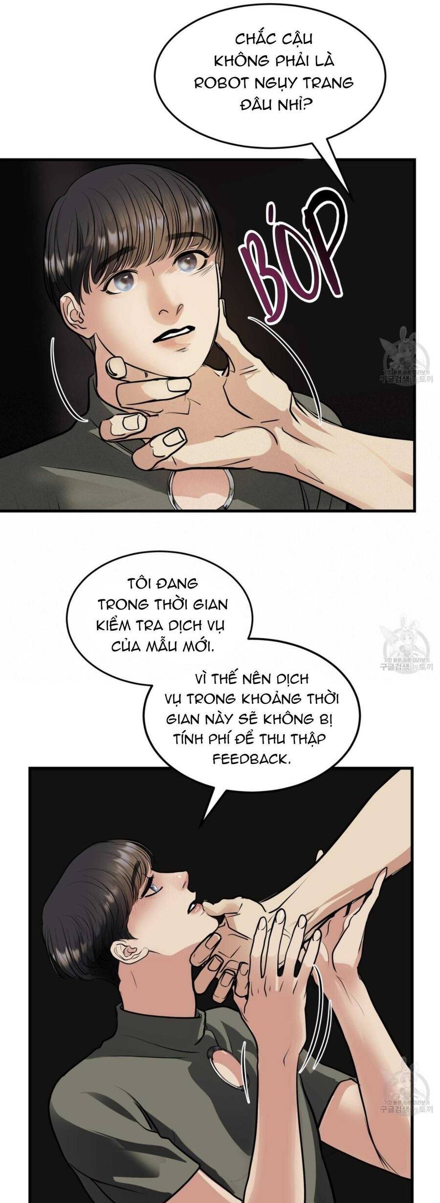 Người Lạ Trong Gương Chương 17 Ảnh 26