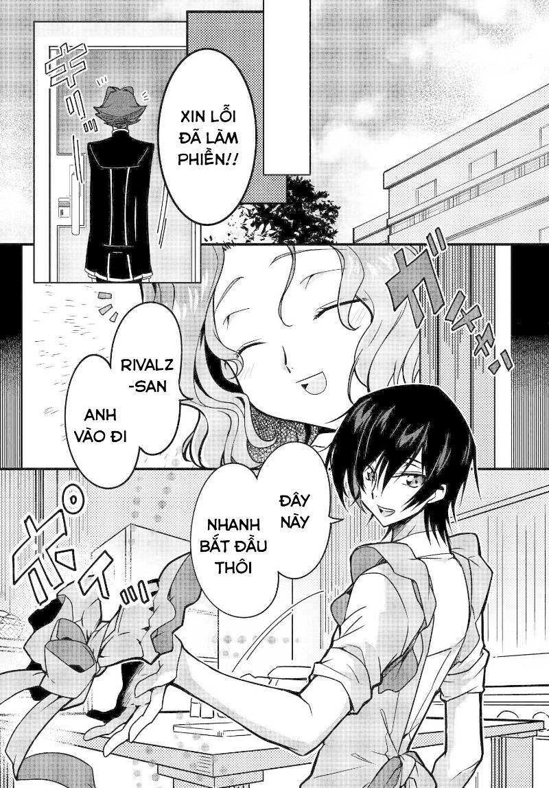 Kateikyoushi No Lelouch-San Chương 9 Ảnh 8