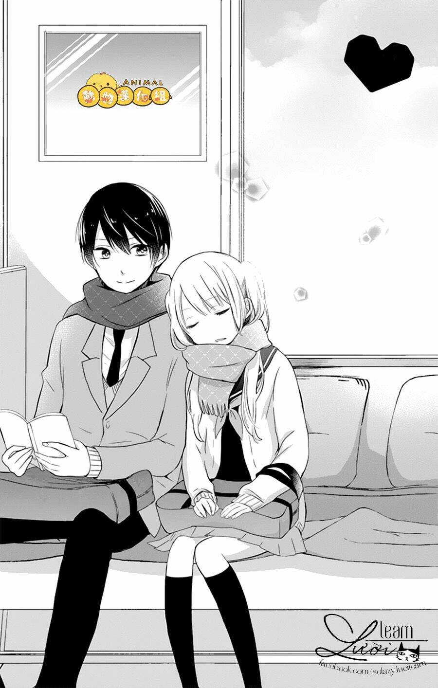 Kimi Wa Nani Mo Shiranai Chương 3 Ảnh 6
