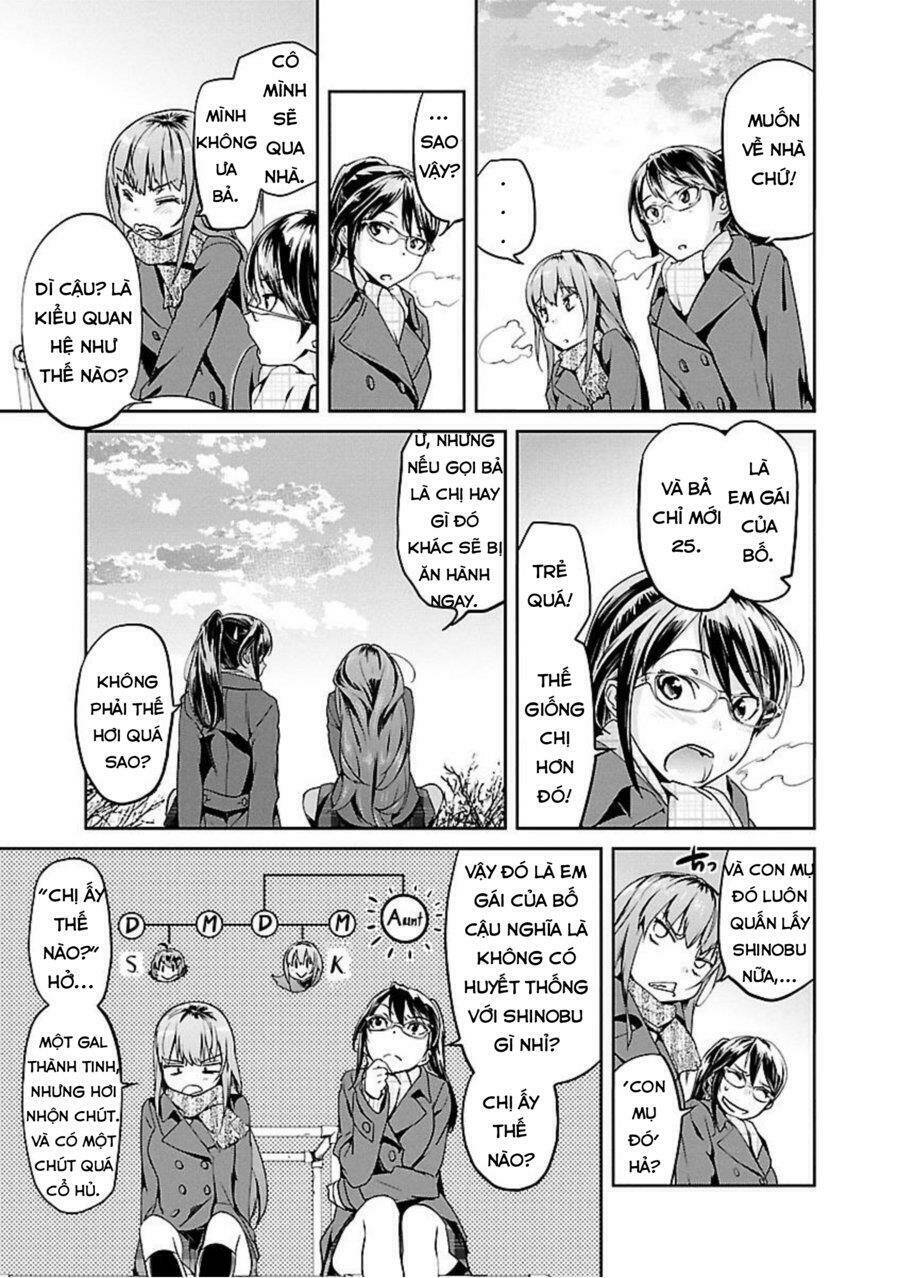 Ane No Onaka O Fukuramaseru Wa Boku Chương 4 Ảnh 4