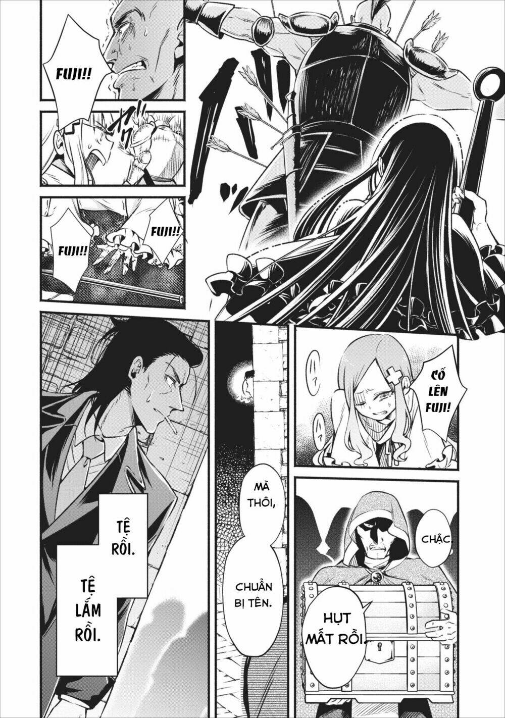 Maou-Sama, Retry! Chương 4 Ảnh 23