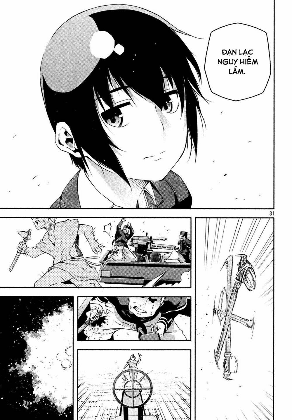 Kino No Tabi - The Beautiful World Chương 7 Ảnh 24