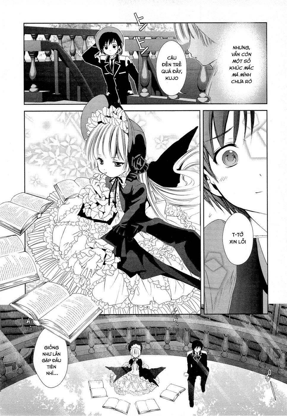 Gosick Chương 4 Ảnh 50