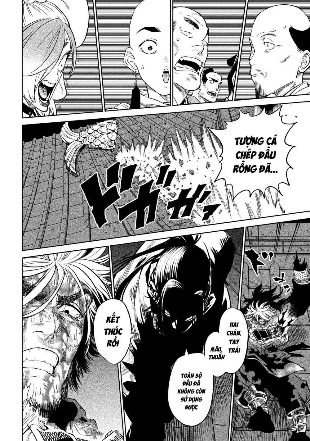 Tenkaichi - Thiên Hạ Đệ Nhất Võ Sĩ Đại Hội Chương 30 Ảnh 34