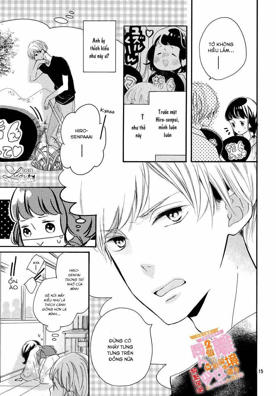 Kao Ga Ii Kara Yurushichau Chương 6 Ảnh 19