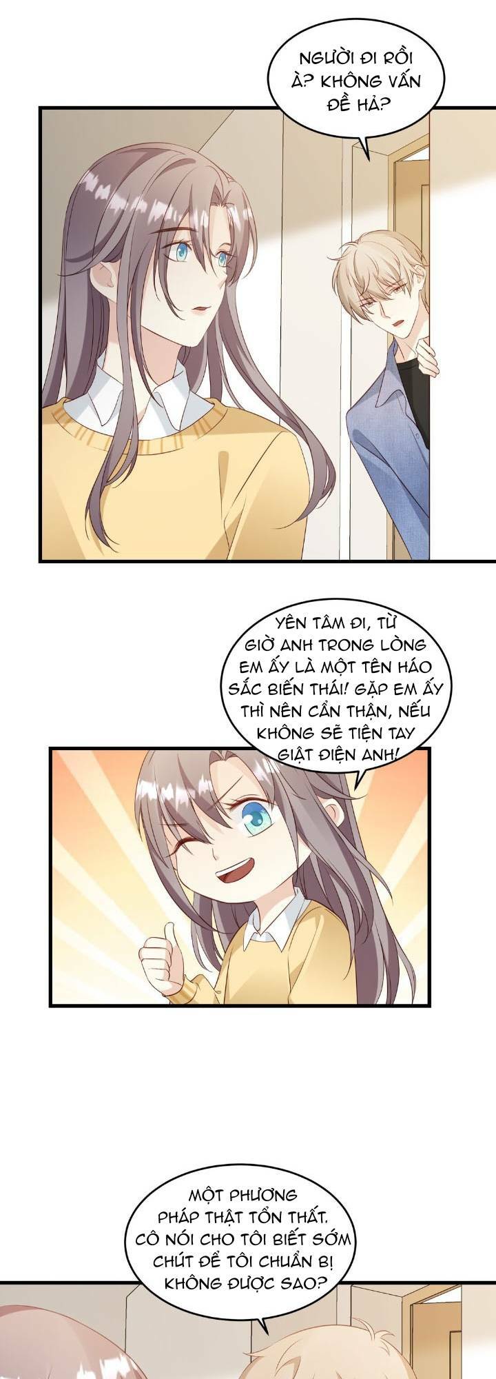 Kiều Thê Hào Môn Chạy Đi Đâu Chương 32 Ảnh 8