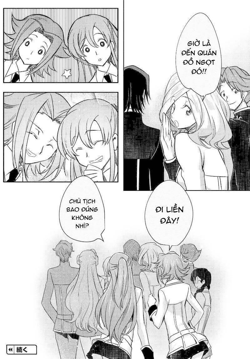 Kateikyoushi No Lelouch-San Chương 23 Ảnh 18
