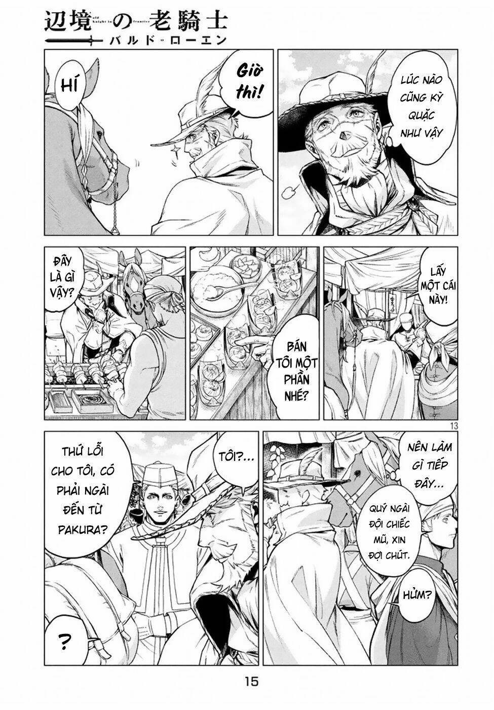 Henkyou No Roukishi - Bard Loen Chương 6 Ảnh 15