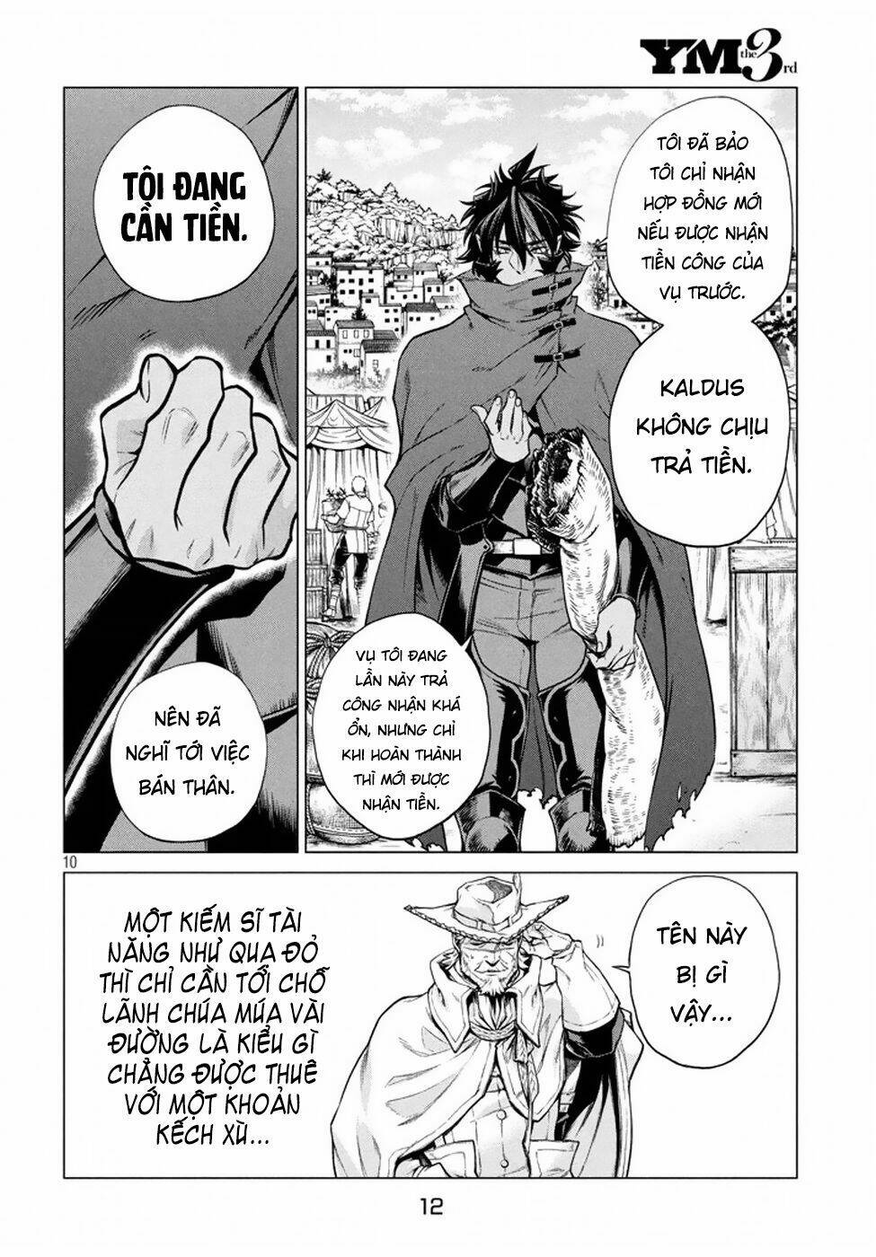 Henkyou No Roukishi - Bard Loen Chương 6 Ảnh 12