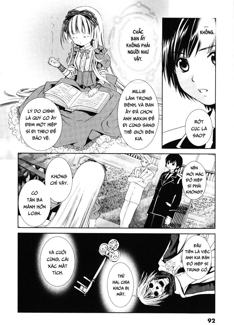 Gosick Chương 2 Ảnh 33