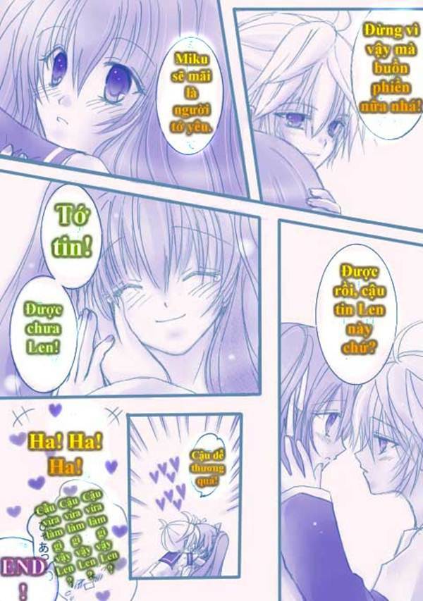 Vocaloid Len X Miku Doujinshi Collection Chương 5 Ảnh 12