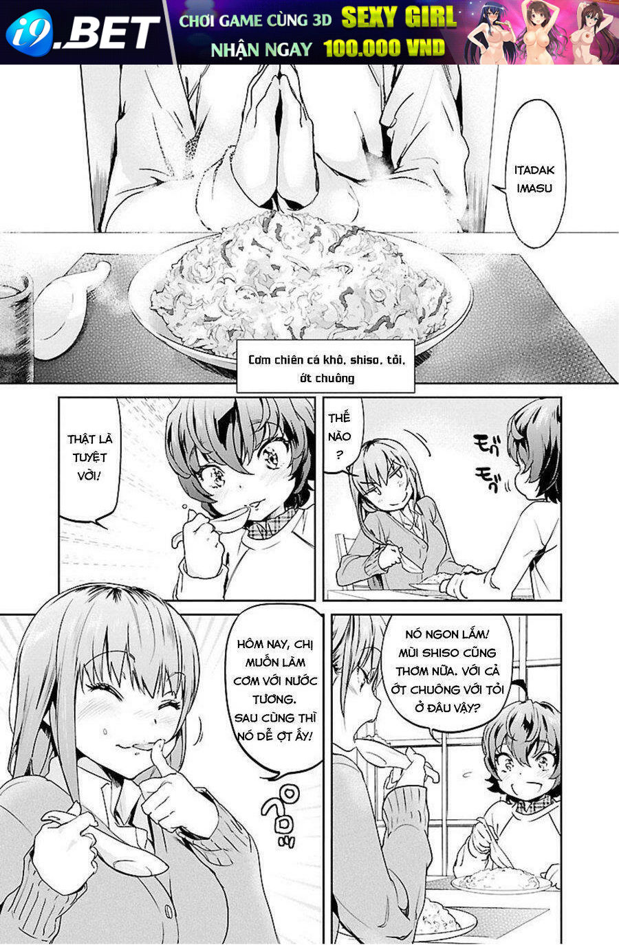 Ane No Onaka O Fukuramaseru Wa Boku Chương 5 Ảnh 19