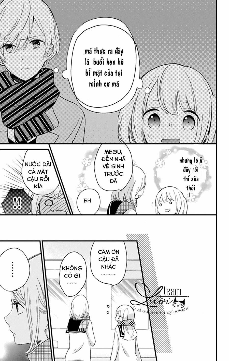 Kimi Wa Nani Mo Shiranai Chương 6 Ảnh 10