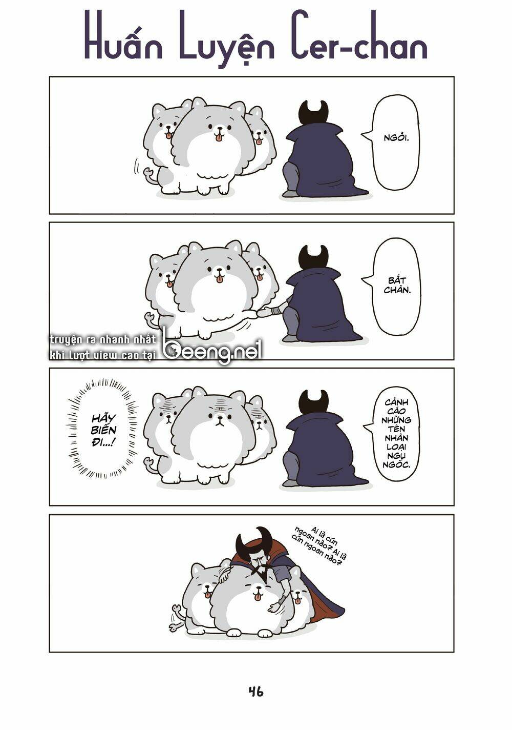 Cún Cute Cerberus Chương 3 Ảnh 14