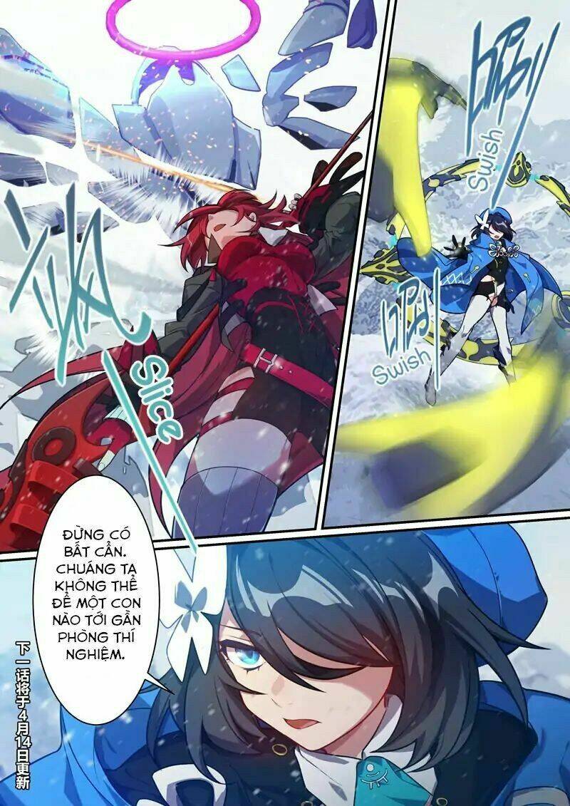 Honkai Impact 3rd - 2nd Herrscher Chương 3 Ảnh 15