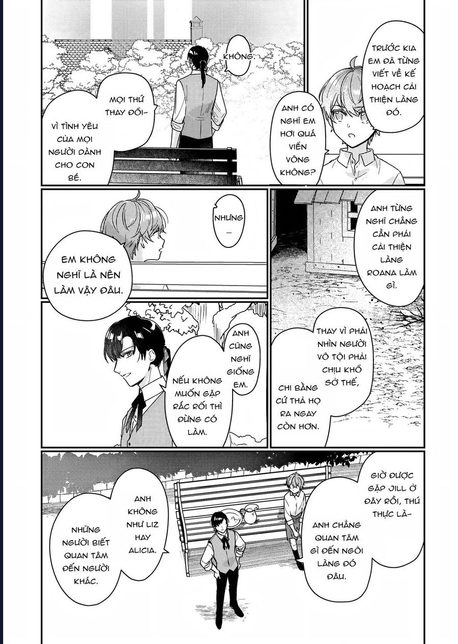 Rekishi Ni Nokoru Akujo Ni Naru Zo Akuyaku Reijou Ni Naru Hodo Ouji No Dekiai Wa Kasoku Suru You Desu! Chương 15.5 Ảnh 11