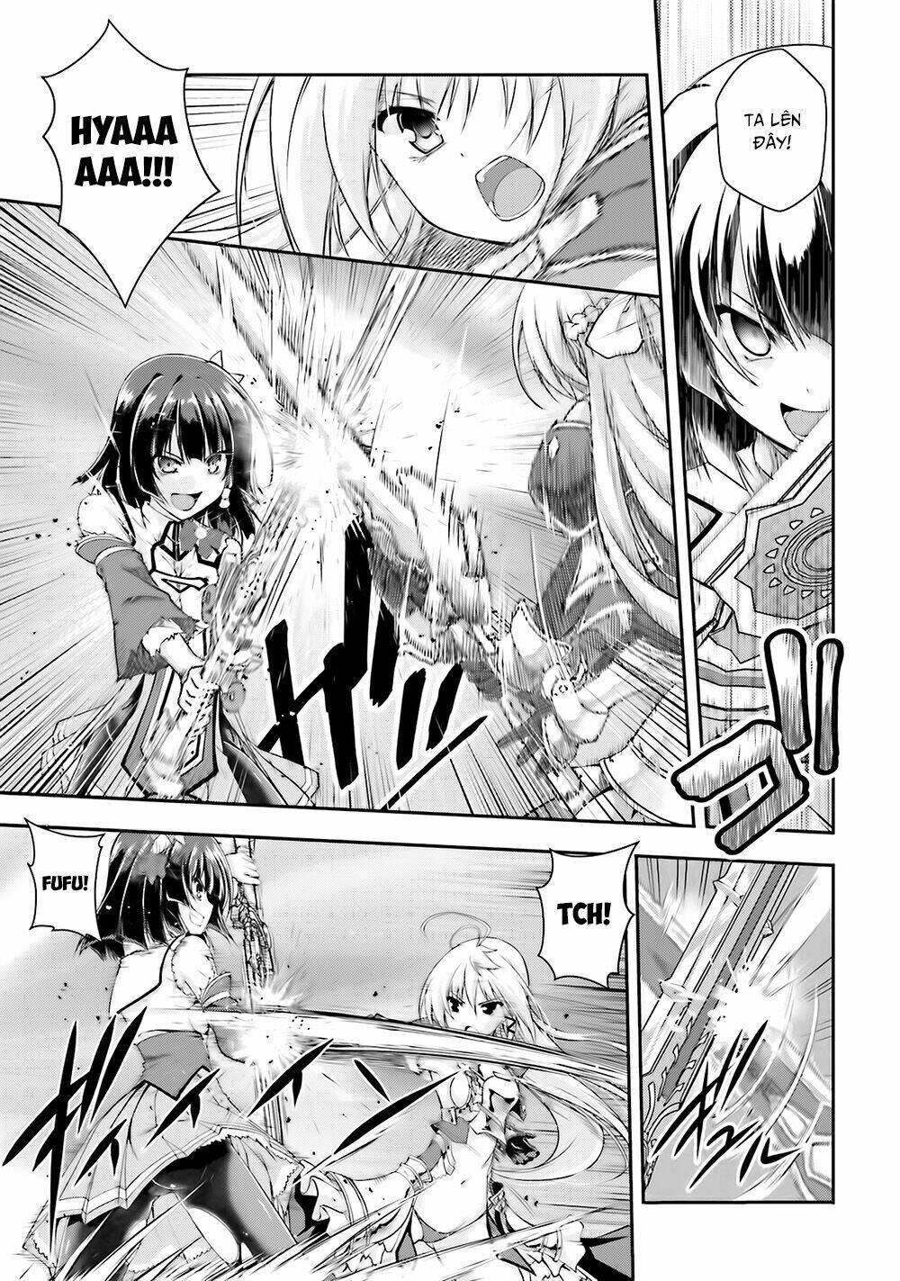 Izure Shinwa No Houkago Sensou Chương 11 Ảnh 25