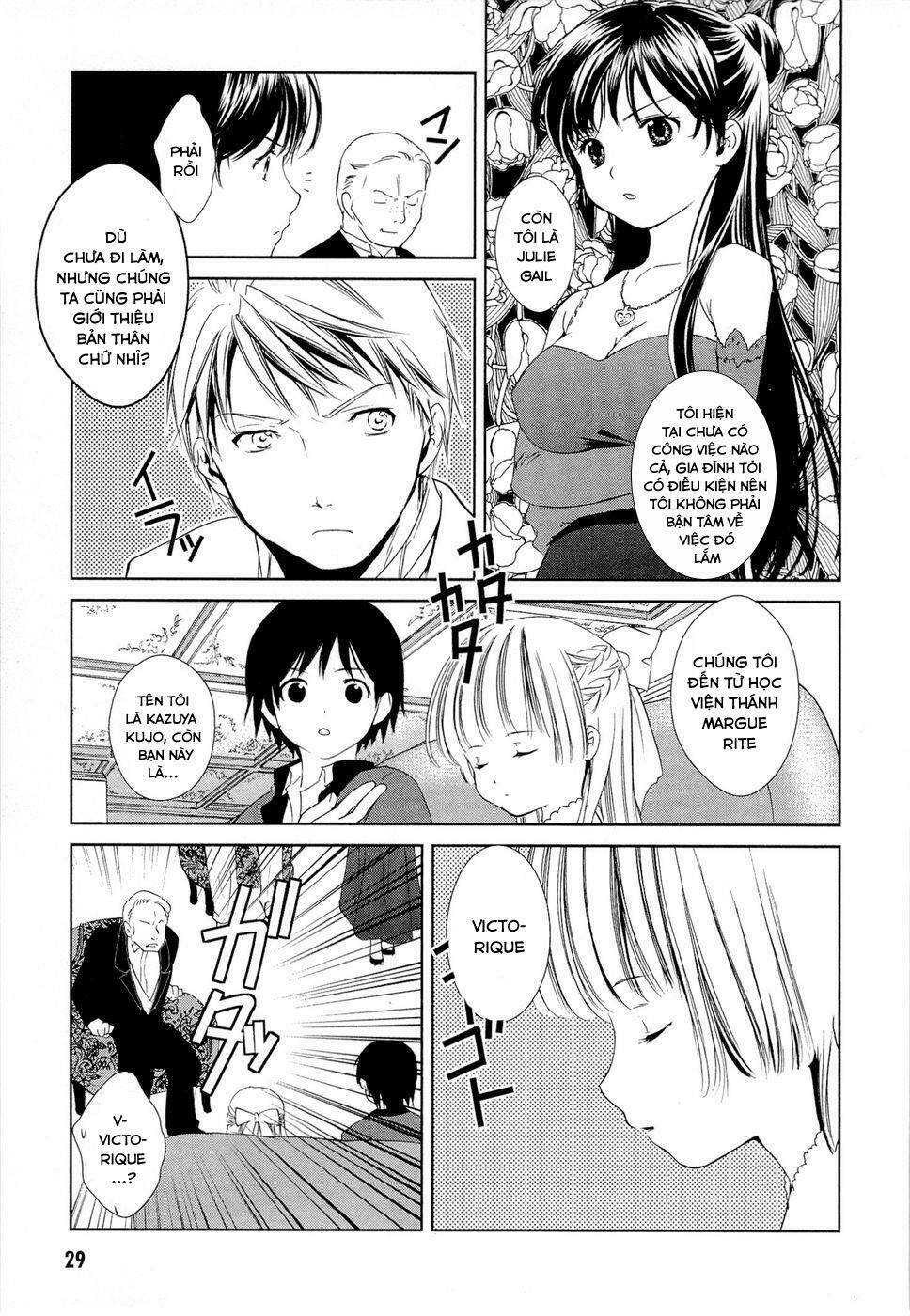 Gosick Chương 8 Ảnh 31