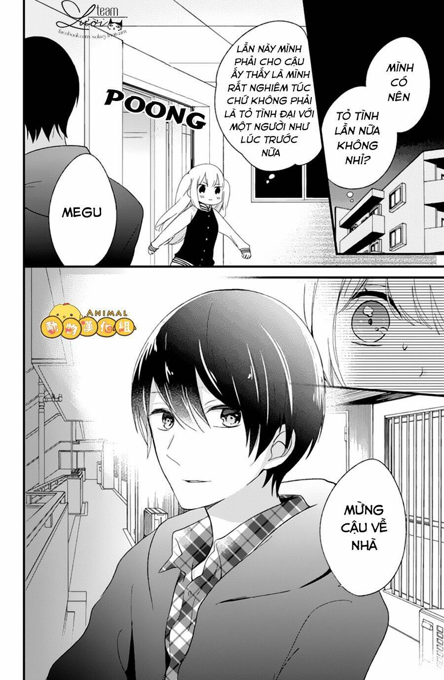 Kimi Wa Nani Mo Shiranai Chương 9 Ảnh 37