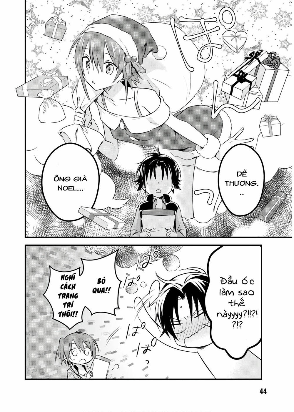 Megami-Ryou No Ryoubo-Kun Chương 17 Ảnh 15