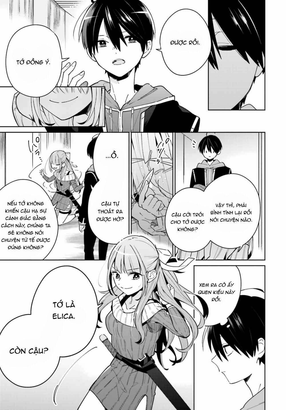 Kage No Eiyuu No Nichijou-Tan Chương 2 Ảnh 27
