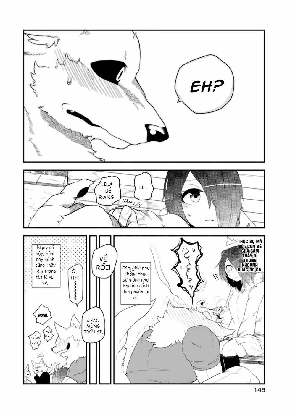 Kainushi Juujin To Pet Joshikousei Chương 8 Ảnh 20