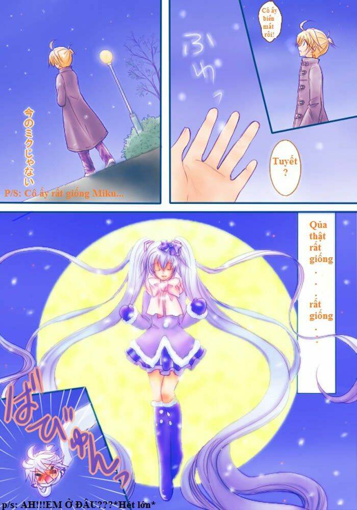 Vocaloid Len X Miku Doujinshi Collection Chương 6 Ảnh 6