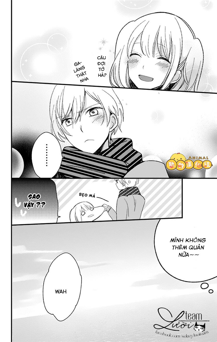 Kimi Wa Nani Mo Shiranai Chương 6 Ảnh 13