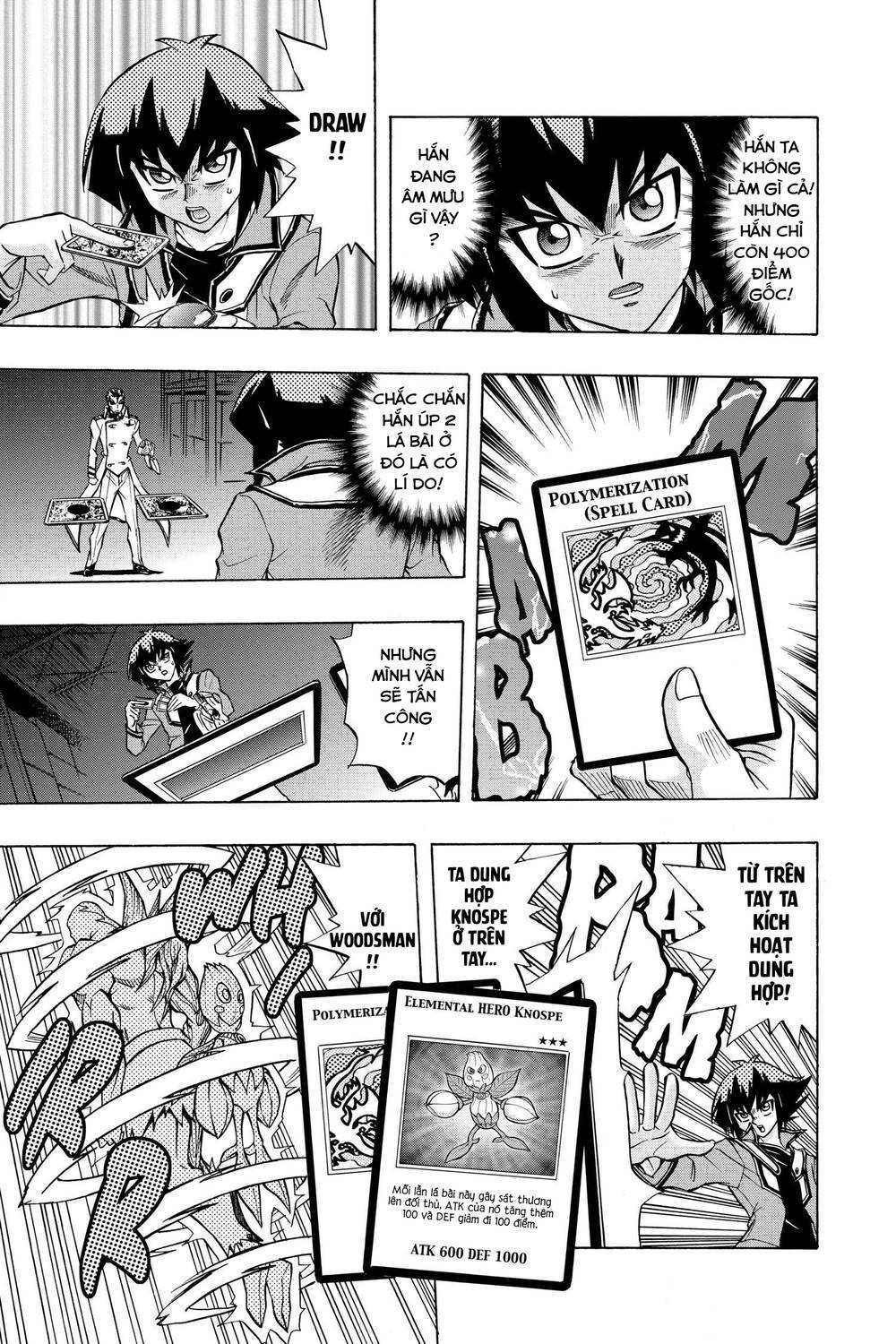 Yu-Gi-Oh! Manga Collection Chương 61 Ảnh 27