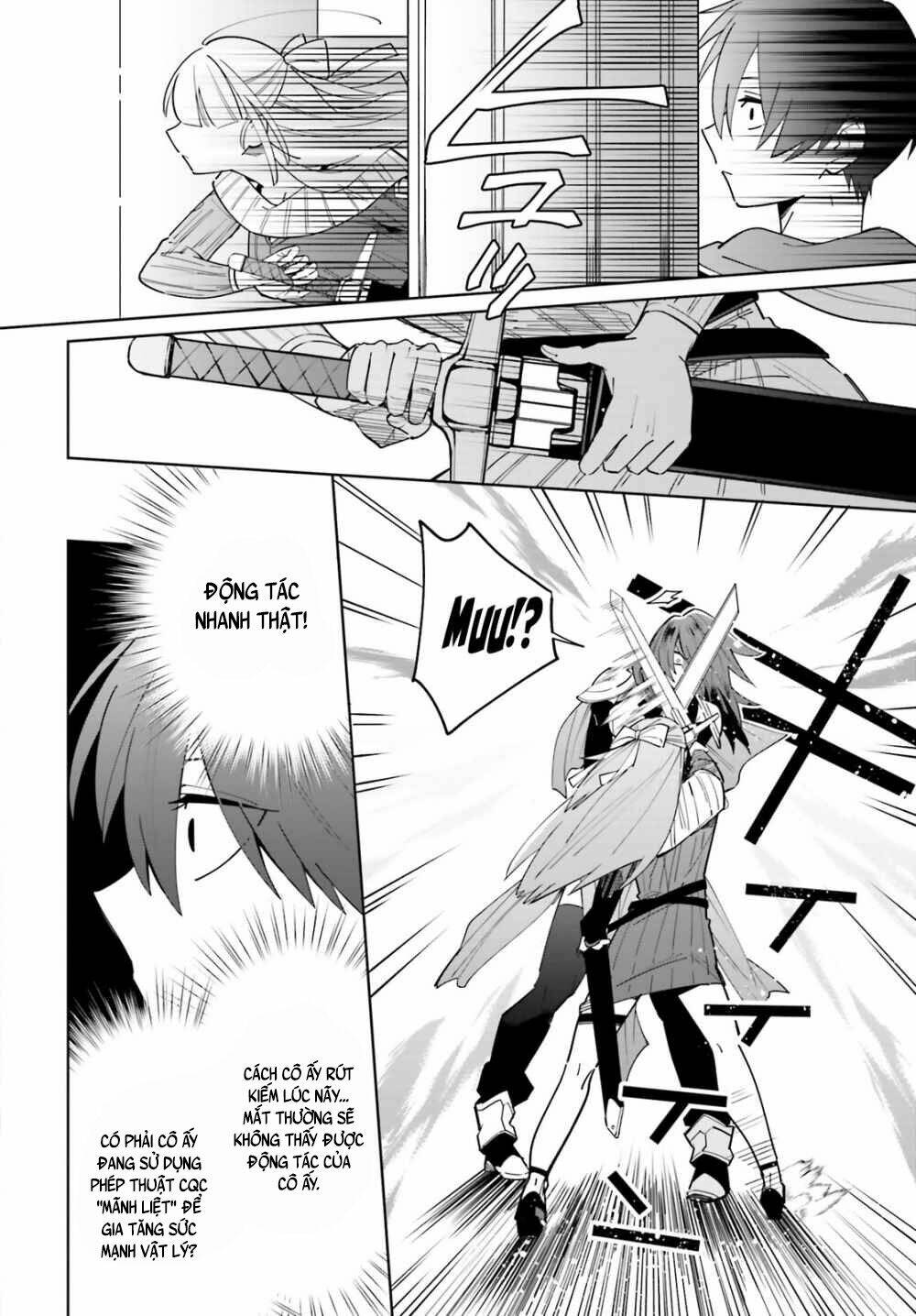 Kage No Eiyuu No Nichijou-Tan Chương 2 Ảnh 22