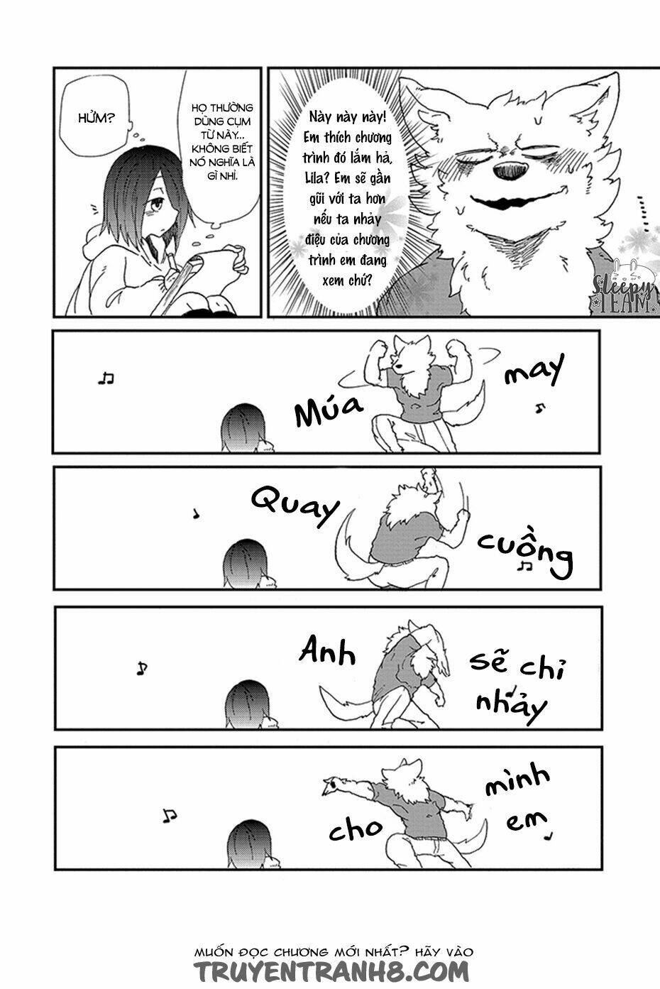 Kainushi Juujin To Pet Joshikousei Chương 2 Ảnh 17