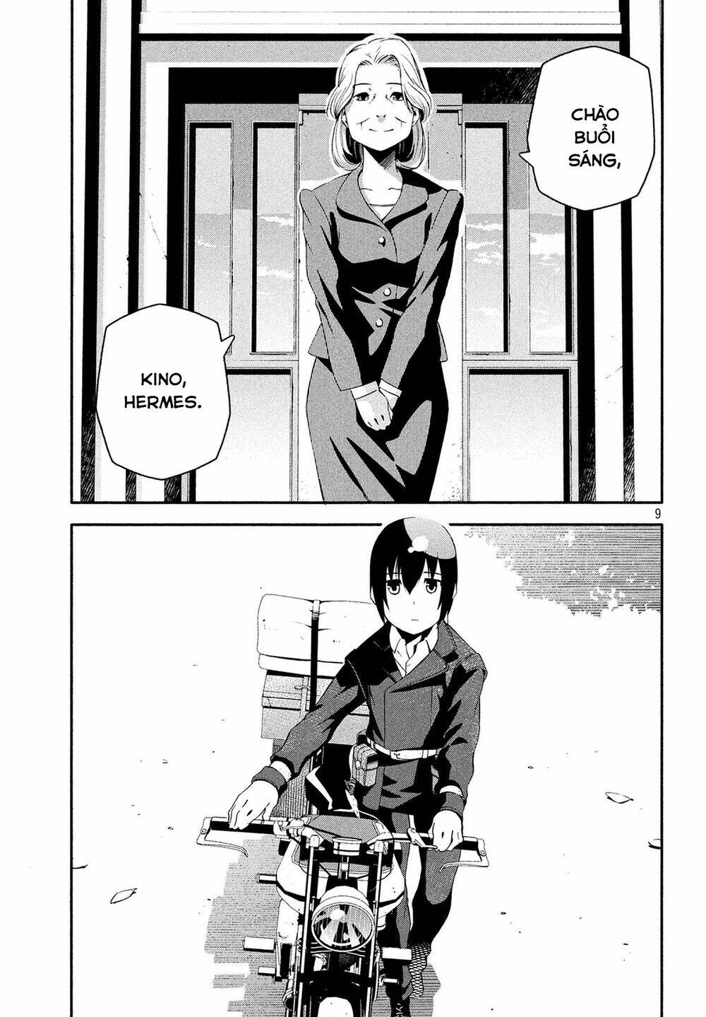 Kino No Tabi - The Beautiful World Chương 8 Ảnh 15