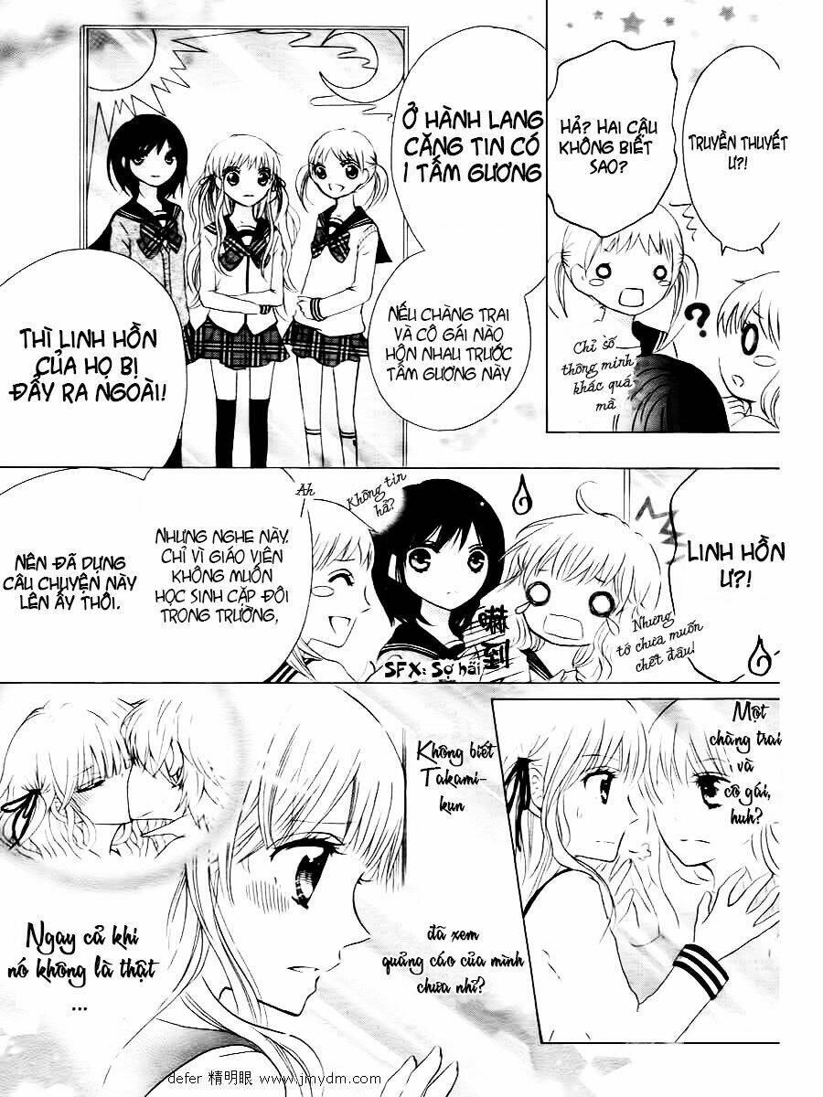 Futari No Himitsu Chương 1 Ảnh 20