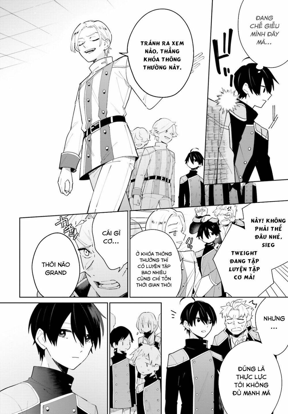 Kage No Eiyuu No Nichijou-Tan Chương 4 Ảnh 10