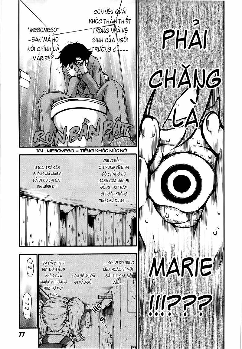 Higanbana No Saku Yoru Ni Chương 3 Ảnh 11