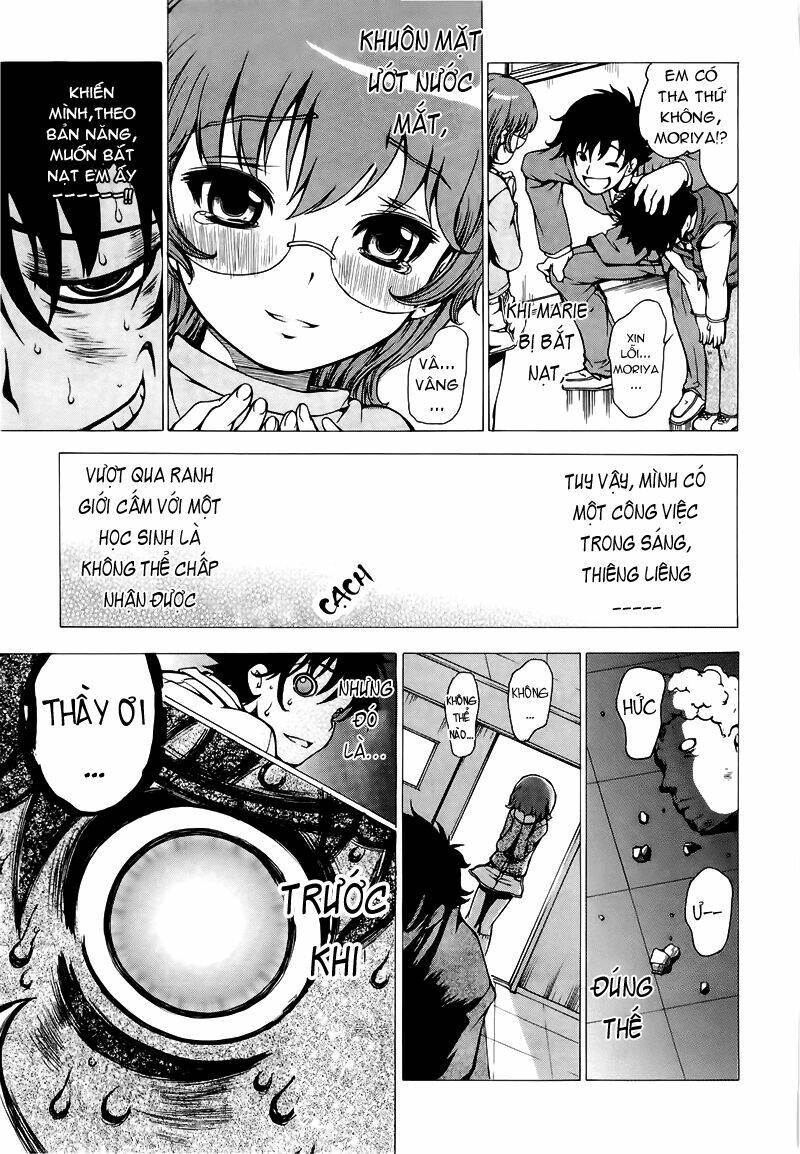 Higanbana No Saku Yoru Ni Chương 3 Ảnh 19