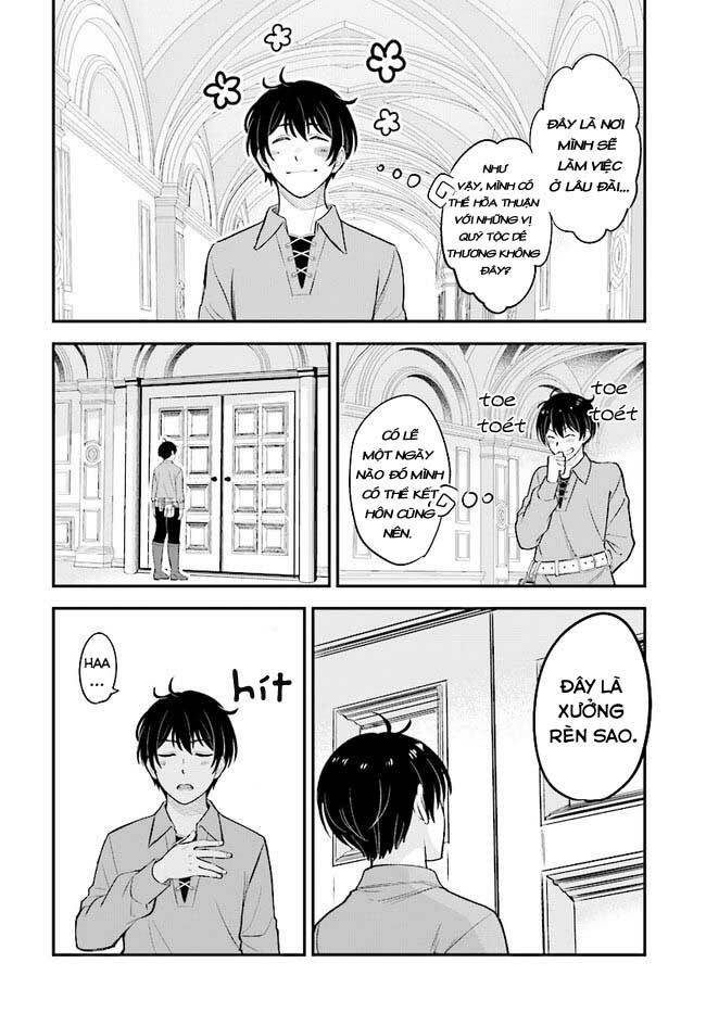 Kyutei Kejishi No Shiawase Na Nichijo Chương 1 Ảnh 14