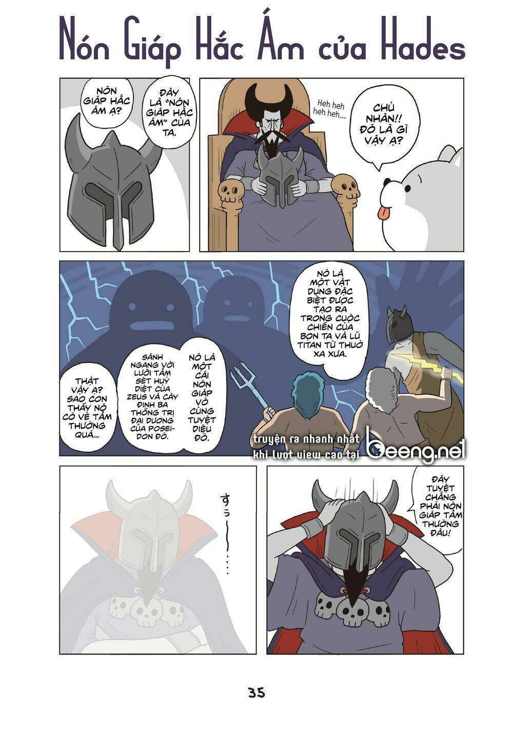 Cún Cute Cerberus Chương 3 Ảnh 3
