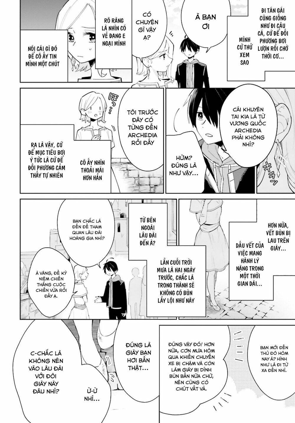 Kage No Eiyuu No Nichijou-Tan Chương 4 Ảnh 16