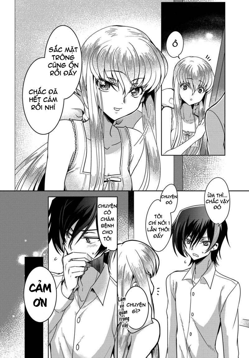 Kateikyoushi No Lelouch-San Chương 5 Ảnh 23