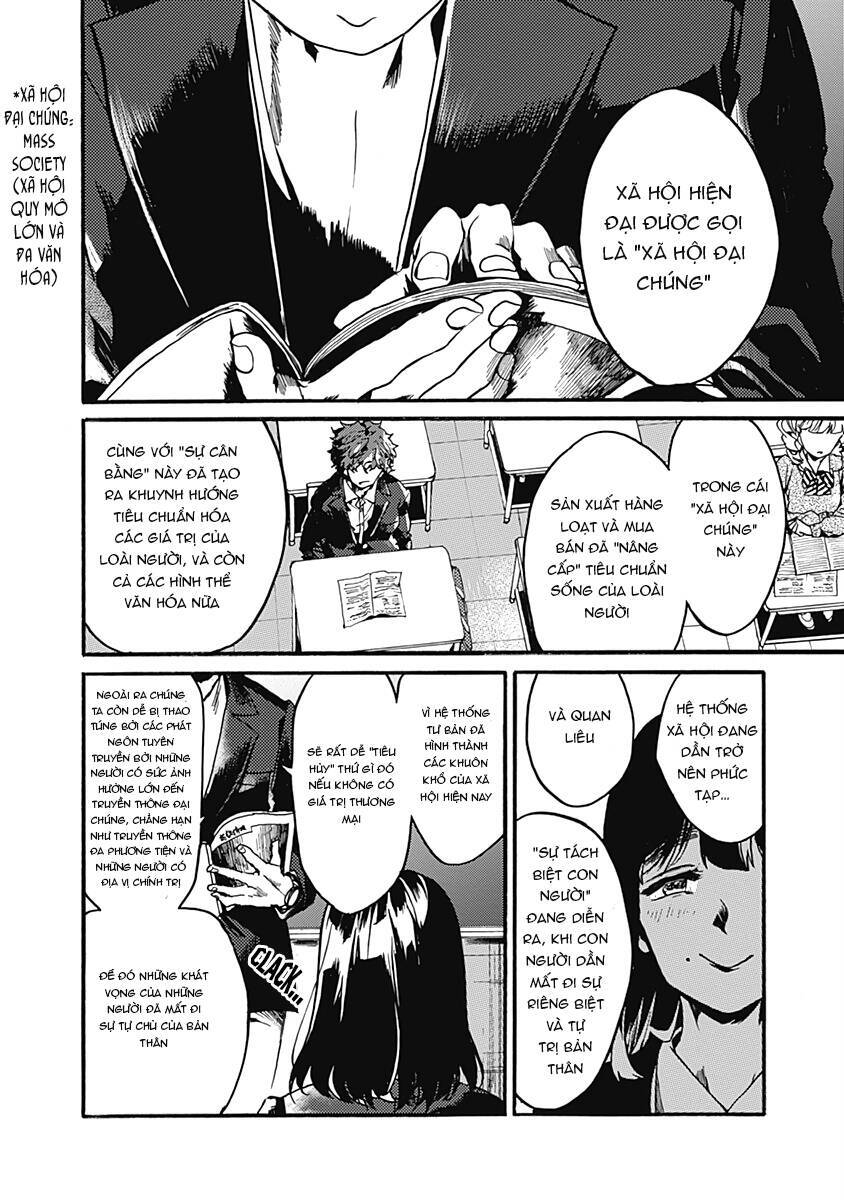 Koko Wa Ima Kara Rinri Desu. Chương 23 Ảnh 8