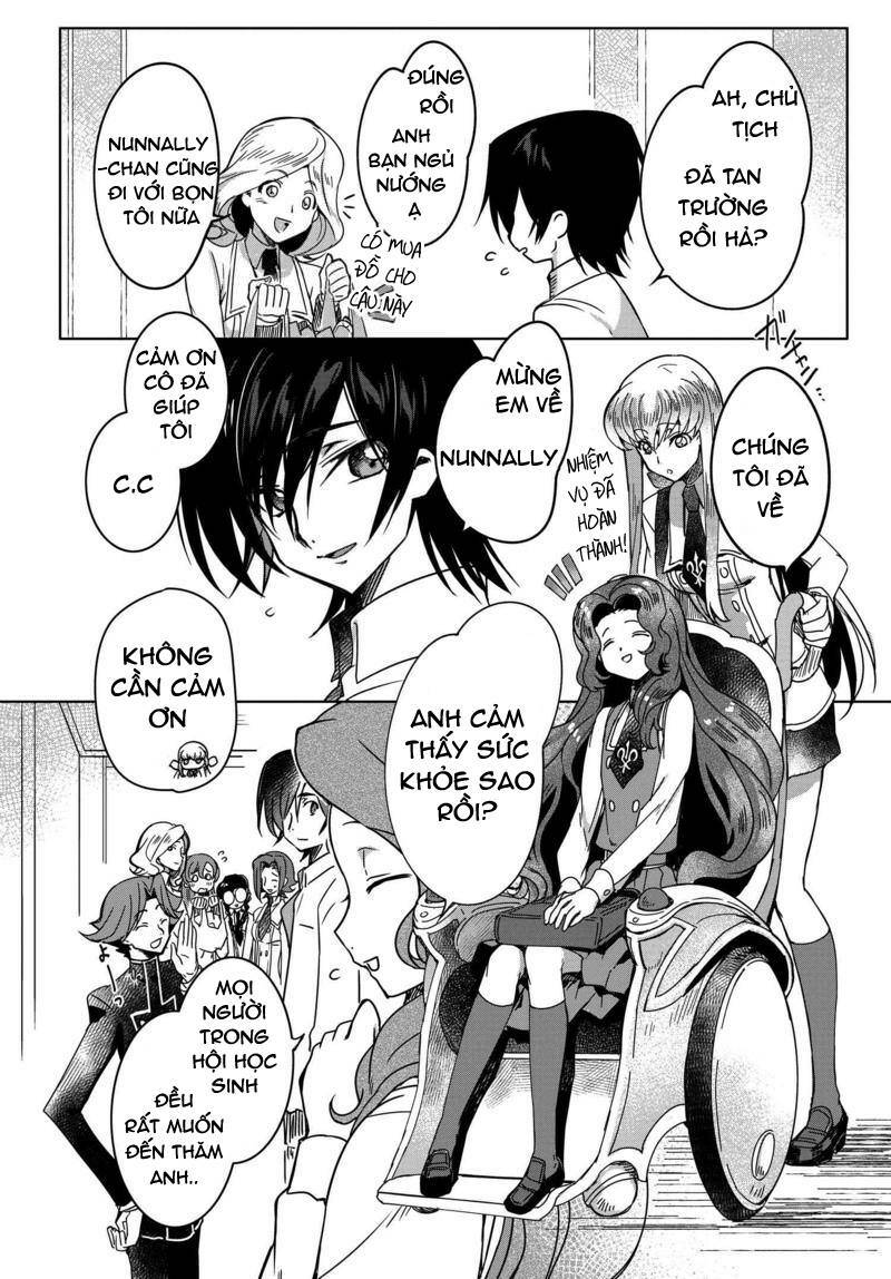 Kateikyoushi No Lelouch-San Chương 5 Ảnh 9